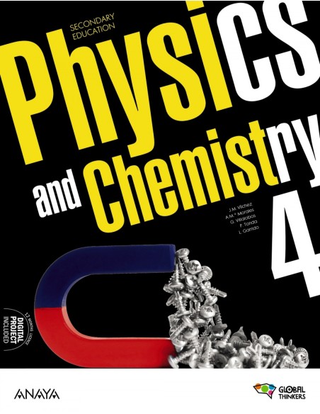PHYSICS AND CHEMISTRY 4ºESO STUDENT S BOOK 2023